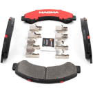 2000 Gmc W5500 Forward Brake Pad Set 3