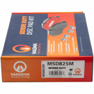 2000 Gmc W5500 Forward Brake Pad Set 2