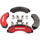 2000 Gmc W5500 Forward Brake Pad Set 1