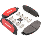2000 Gmc W4500 Forward Brake Pad Set 5