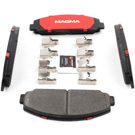 2000 Gmc W4500 Forward Brake Pad Set 3