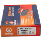 2000 Gmc W4500 Forward Brake Pad Set 2