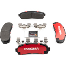 2003 Mazda B2300 Brake Pad Set 6