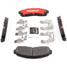 2003 Mazda B2300 Brake Pad Set 3