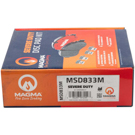 Magma MSD833M Brake Pad Set 2
