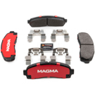 Magma MSD833M Brake Pad Set 1
