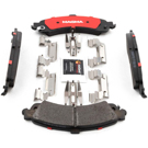 2000 Gmc Yukon Brake Pad Set 3