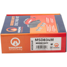 2000 Gmc Yukon Brake Pad Set 2