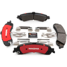 2000 Gmc Yukon Brake Pad Set 1