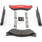 2000 Dodge Ram 1500 Van Brake Pad Set 3