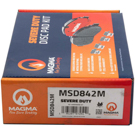 2000 Dodge Ram 1500 Van Brake Pad Set 2