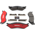 2000 Dodge Ram 1500 Van Brake Pad Set 1