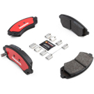 2004 Buick Rendezvous Brake Pad Set 5