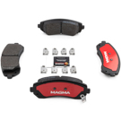 2004 Buick Rendezvous Brake Pad Set 6