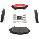 2004 Buick Rendezvous Brake Pad Set 3