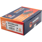 Magma MSD844M Brake Pad Set 4
