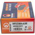 Magma MSD844M Brake Pad Set 2