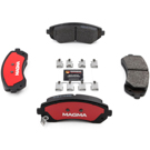 2004 Buick Rendezvous Brake Pad Set 1
