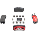 2007 Mitsubishi Outlander Brake Pad Set 6