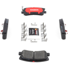 2007 Mitsubishi Outlander Brake Pad Set 3