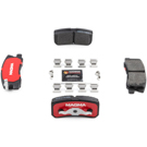 2007 Mitsubishi Outlander Brake Pad Set 1