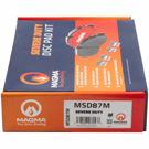 1974 Dodge RM400 Brake Pad Set 2