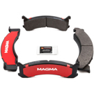 1974 Dodge RM400 Brake Pad Set 1