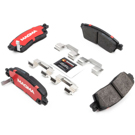 2007 Chevrolet Trailblazer Brake Pad Set 5