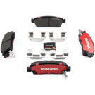2007 Chevrolet Trailblazer Brake Pad Set 6