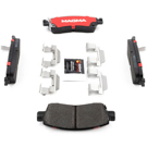 2007 Chevrolet Trailblazer Brake Pad Set 3