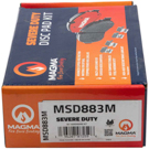 2007 Chevrolet Trailblazer Brake Pad Set 2