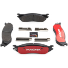 2003 Dodge Ram 1500 Van Brake Pad Set 6