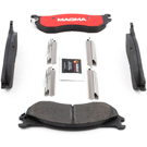 2003 Dodge Ram 1500 Van Brake Pad Set 3