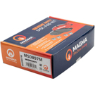 2003 Dodge Ram 1500 Van Brake Pad Set 4