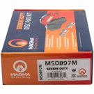 2003 Dodge Ram 1500 Van Brake Pad Set 2
