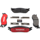 2003 Dodge Ram 1500 Van Brake Pad Set 1