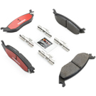 2003 Dodge Ram 1500 Van Brake Pad Set 1