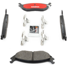 2003 Dodge Ram 1500 Van Brake Pad Set 3