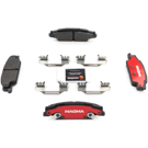 Magma MSD922M Brake Pad Set 6