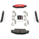Magma MSD922M Brake Pad Set 3