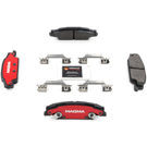 Magma  Cadillac CTS Brake Pad Set MSD922M