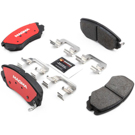 2007 Hyundai Tiburon Brake Pad Set 5