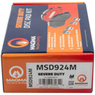 2007 Hyundai Tiburon Brake Pad Set 2