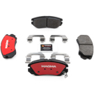 2007 Hyundai Tiburon Brake Pad Set 1