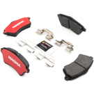 2004 Land Rover Freelander Brake Pad Set 5