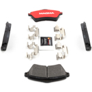 2004 Land Rover Freelander Brake Pad Set 3