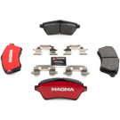 2004 Land Rover Freelander Brake Pad Set 1