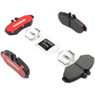 2003 Mercedes Benz G500 Brake Pad Set 5