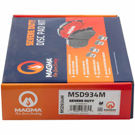 Magma MSD934M Brake Pad Set 2