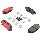2003 Saturn Ion Brake Pad Set 5